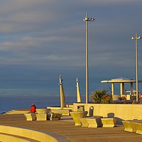 Buy canvas prints of Cleveleys by Victor Burnside