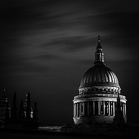 Buy canvas prints of St Pauls by Victor Burnside