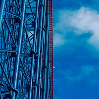 Buy canvas prints of Rollercoaster    by Victor Burnside