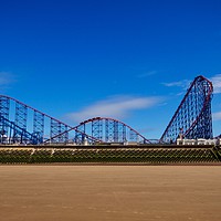 Buy canvas prints of Rollercoaster    by Victor Burnside
