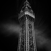 Buy canvas prints of Blackpool Tower    by Victor Burnside