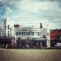Buy canvas prints of Blackpool Seafront  by Victor Burnside
