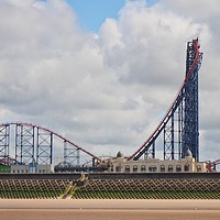 Buy canvas prints of Rollercoaster  by Victor Burnside