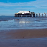 Buy canvas prints of North Pier  by Victor Burnside
