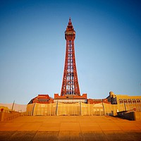 Buy canvas prints of Blackpool Tower     by Victor Burnside