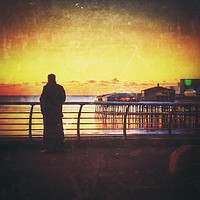 Buy canvas prints of North Pier,Blackpool   by Victor Burnside