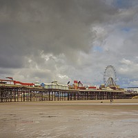 Buy canvas prints of Blackpool  by Victor Burnside