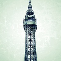 Buy canvas prints of Blackpool Tower  by Victor Burnside
