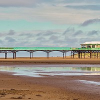 Buy canvas prints of St Anne’s Pier.   by Victor Burnside