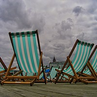 Buy canvas prints of North Pier,Blackpool  by Victor Burnside