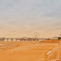 Buy canvas prints of Blackpool   by Victor Burnside