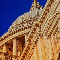 Buy canvas prints of          St Pauls Cathedral                        by Victor Burnside