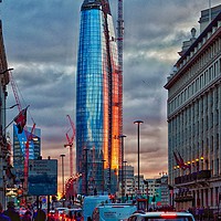Buy canvas prints of London,Evening.                                    by Victor Burnside
