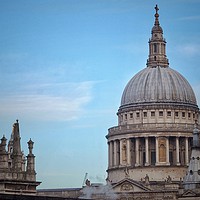 Buy canvas prints of St Pauls                                           by Victor Burnside