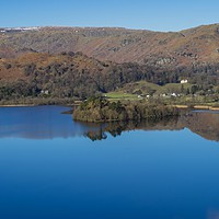 Buy canvas prints of Rydal Water  by Victor Burnside