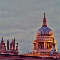 Buy canvas prints of St Pauls Cathedral                                 by Victor Burnside