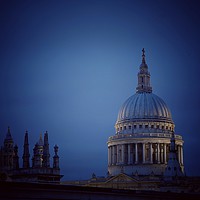 Buy canvas prints of St Pauls Cathedral                                 by Victor Burnside