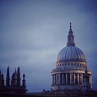 Buy canvas prints of St Pauls  by Victor Burnside