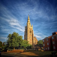 Buy canvas prints of Church    by Victor Burnside
