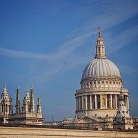 Buy canvas prints of St Pauls Cathedral   by Victor Burnside