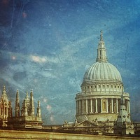 Buy canvas prints of St Pauls Cathedral    by Victor Burnside