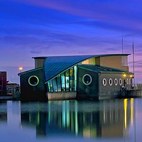 Buy canvas prints of St Anne’s Lifeboat Station  by Victor Burnside