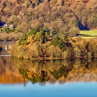 Buy canvas prints of Rydal Water  by Victor Burnside