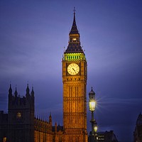 Buy canvas prints of Westminster And Big Ben by Victor Burnside