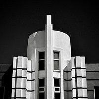 Buy canvas prints of              Art Deco Building                     by Victor Burnside