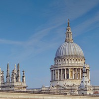 Buy canvas prints of St Pauls Cathedral  by Victor Burnside