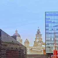 Buy canvas prints of Liverpool  by Victor Burnside