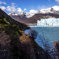 Buy canvas prints of Perito Moreno Glacier by Matthew Davis