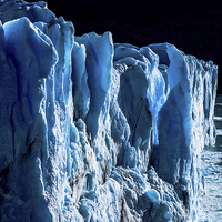 Buy canvas prints of Glacier Warming by Matthew Davis