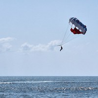 Buy canvas prints of Turkey, Parasailing by Robert Cane