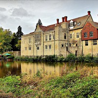 Buy canvas prints of The Archbishops Palace, Maidstone, Kent by Robert Cane