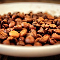 Buy canvas prints of Coffee Beans, Cafe, by Robert Cane