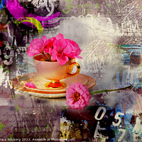 Buy canvas prints of Pink Party by Randi Grace Nilsberg