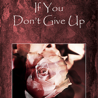 Buy canvas prints of Dont Give Up by Randi Grace Nilsberg