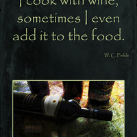 Buy canvas prints of Cook with Wine by Randi Grace Nilsberg