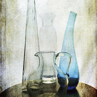 Buy canvas prints of Shapes of Glass by Randi Grace Nilsberg