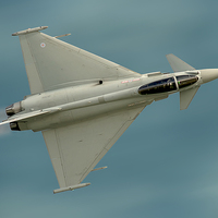 Buy canvas prints of Euro Fighter Typhoon by Anthony Rigg