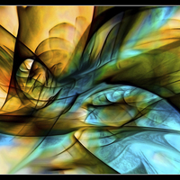 Buy canvas prints of Abstract Creation by Anthony Rigg