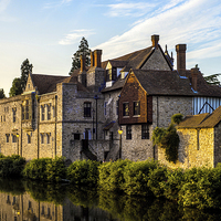 Buy canvas prints of Archbishops Palace by Anthony Rigg