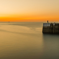 Buy canvas prints of Mevagissey Lighthouse  by Anthony Rigg