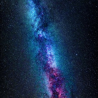 Buy canvas prints of The Milky Way Cornwall by Anthony Rigg