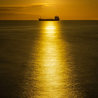 Buy canvas prints of Sun Ship by Anthony Rigg
