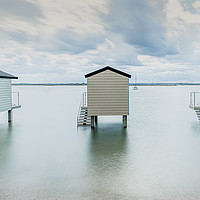 Buy canvas prints of Beach Huts by Anthony Rigg