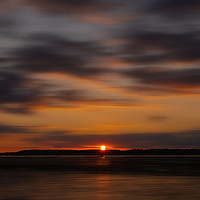 Buy canvas prints of Sundown. by Anthony Rigg