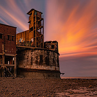 Buy canvas prints of Grain Battery  by Anthony Rigg