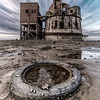 Buy canvas prints of Grain Tower Battery by Anthony Rigg